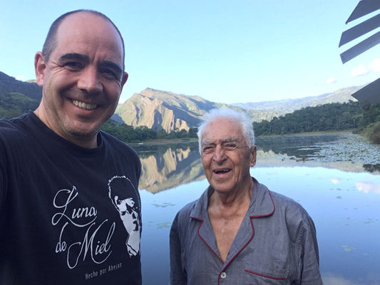 Con el Dr Luna