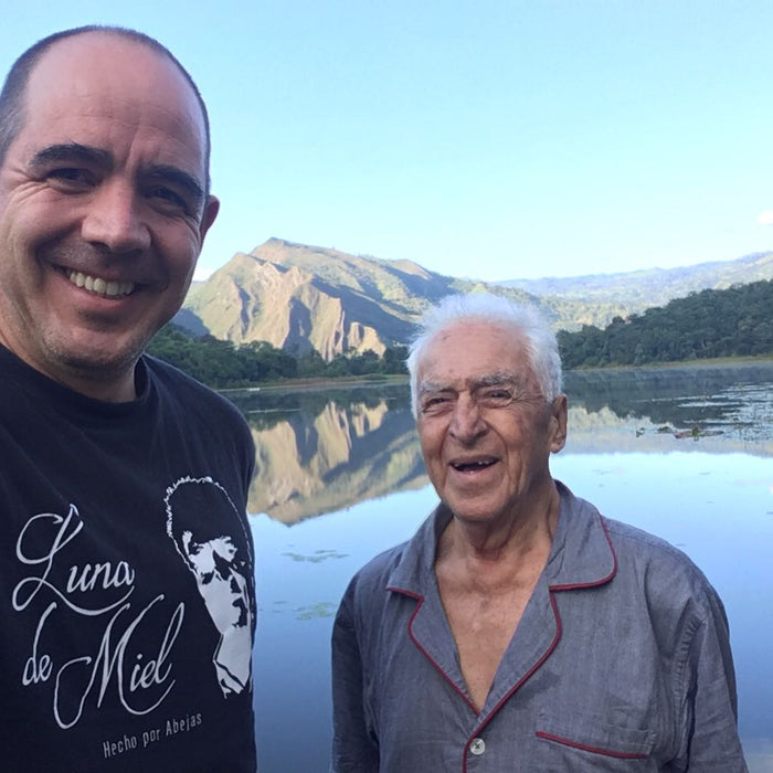 Con el Dr Luna