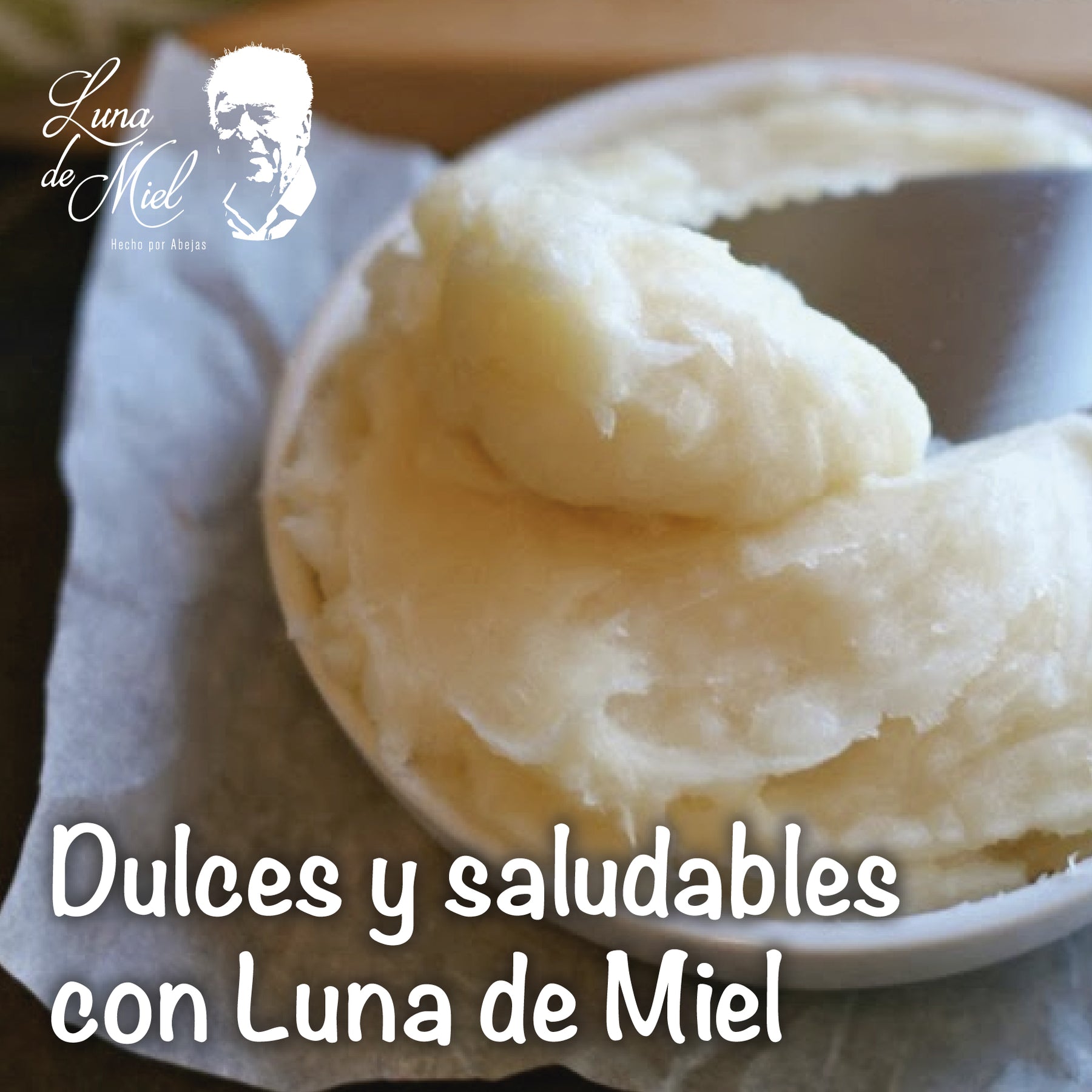 Crema Luna de Miel y coco