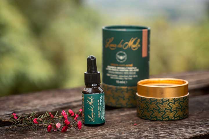 serum antiacne natural