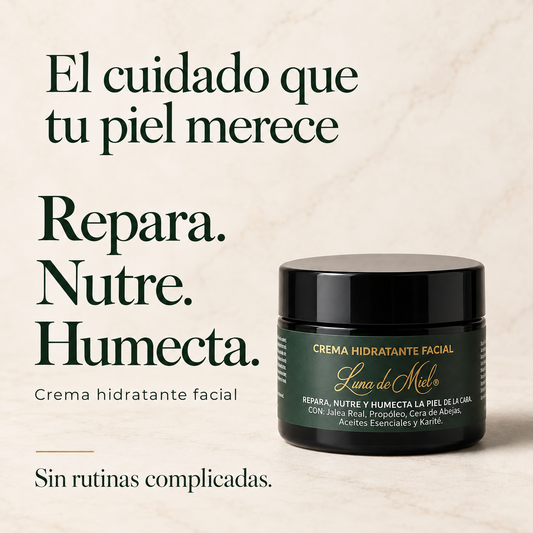 Crema Facial Luna de Miel
