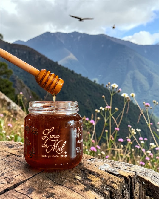 Miel Multifloral Orgánica