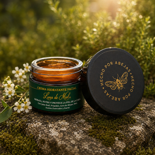 Crema Facial Luna de Miel
