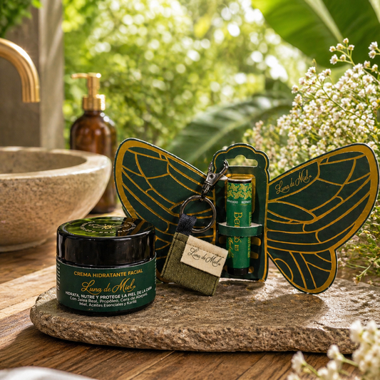 Kit Abeja Reina Crema Hidratante + BeeLips