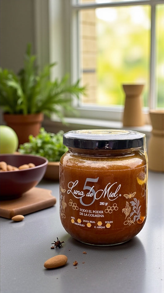 Cinco - Todos los nutrientes de la colmena