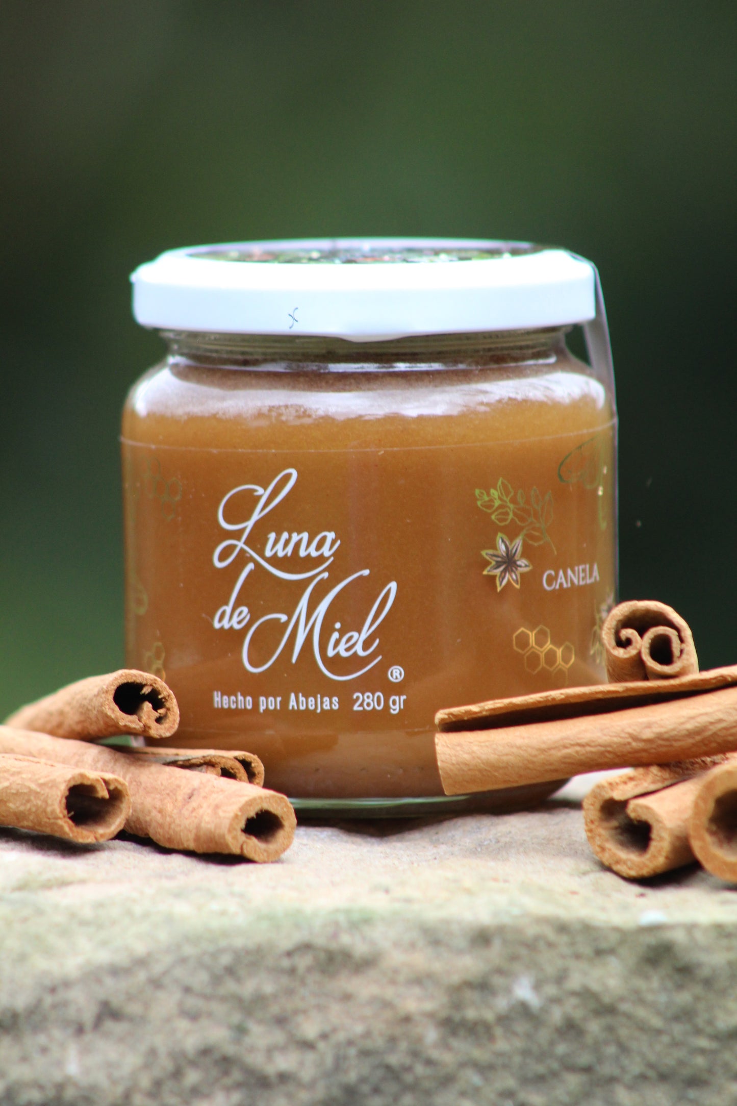 Miel Cremada con Canela