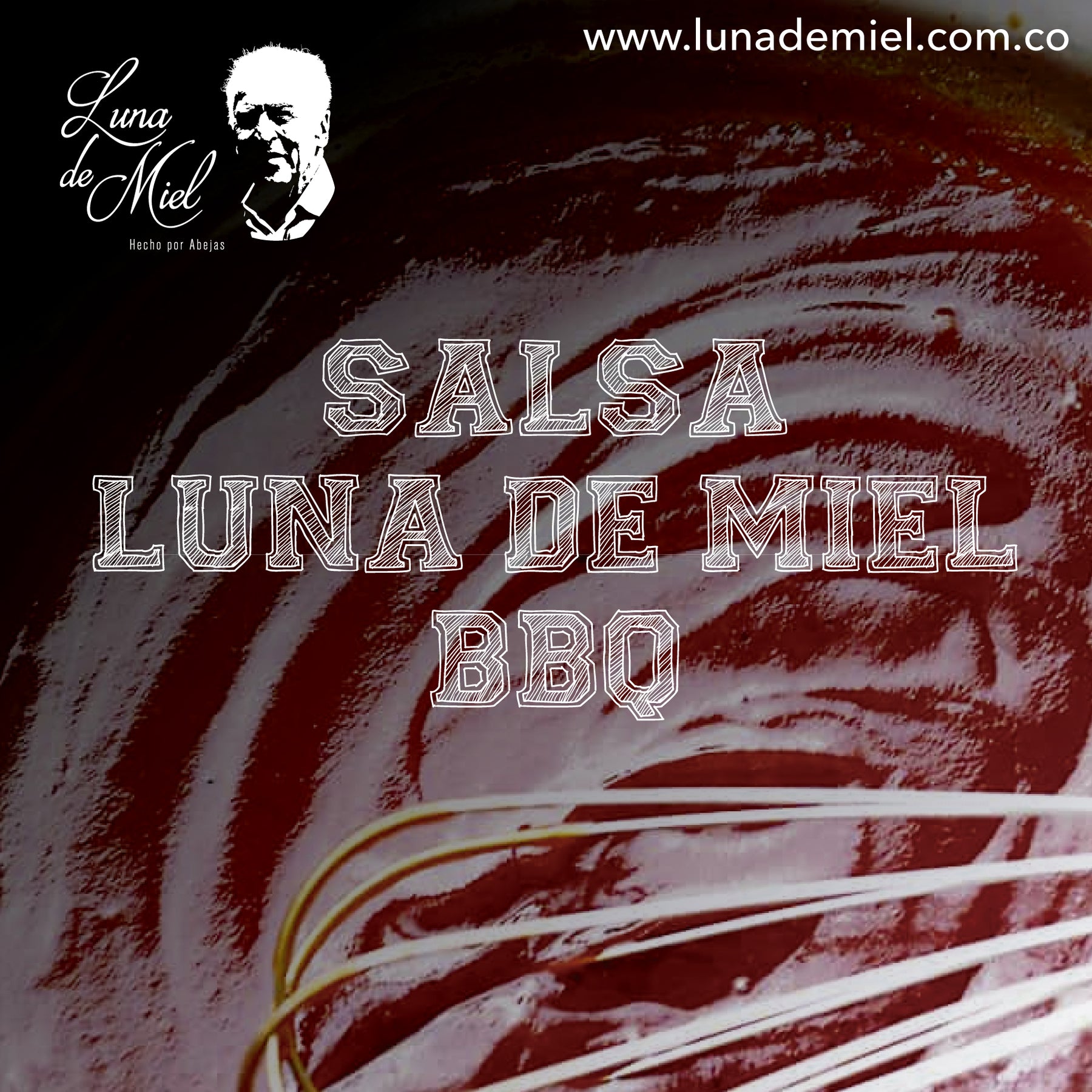 Salsa Luna de Miel BBQ