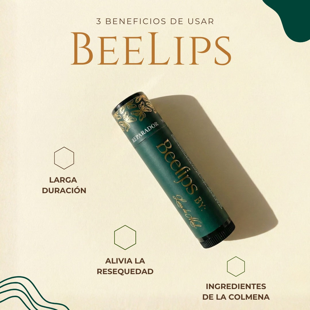 Tres beneficios: larga duración, alivia la resequedad, ingredientes de la colmena