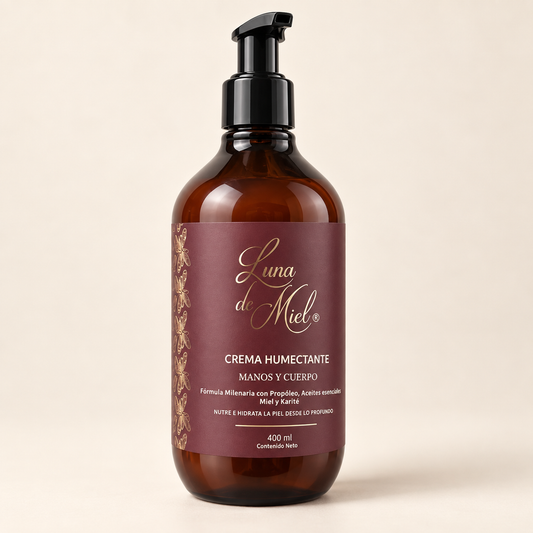 Crema de Manos y Cuerpo