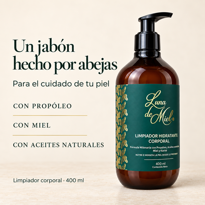Jabón Manos y Cuerpo