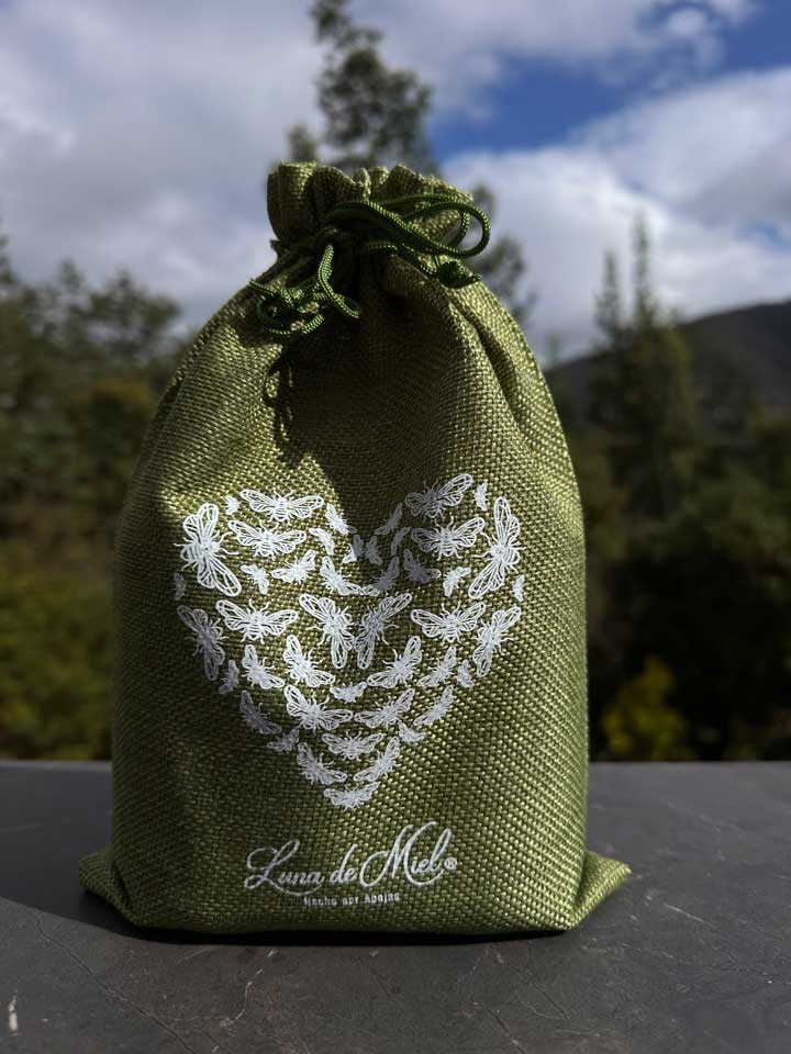 Bolsa de regalo para el jabon liquido