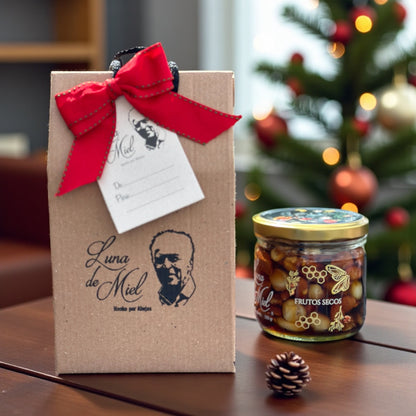 Luna de miel con frutos secos edición Especial de Navidad