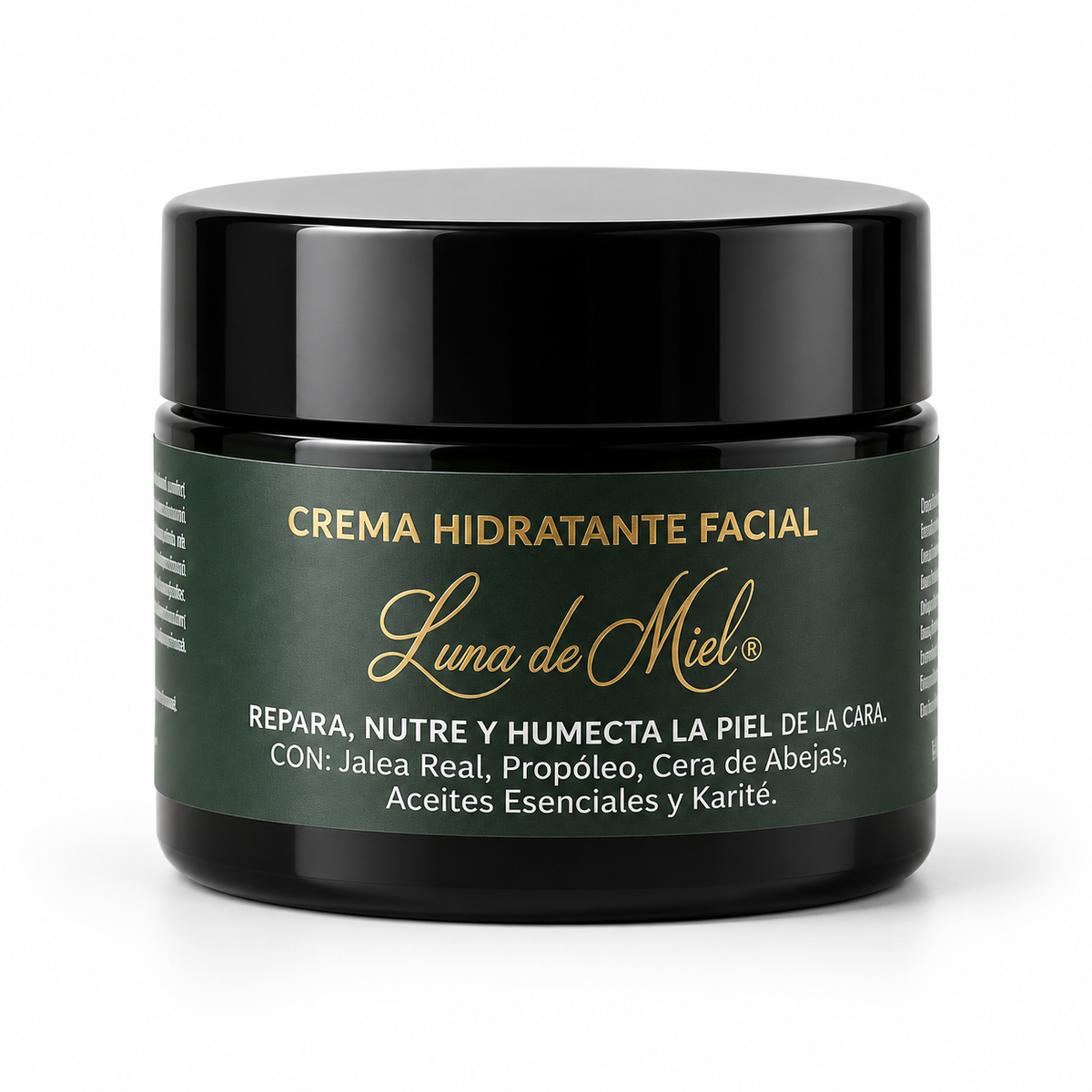 Crema Facial Luna de Miel