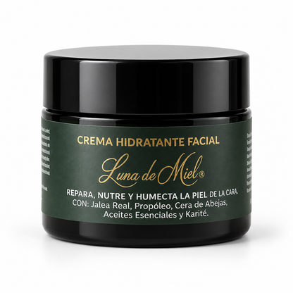 Crema Facial Luna de Miel