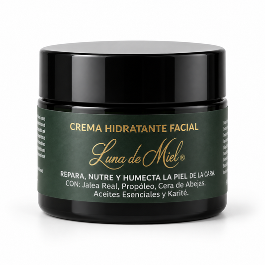 Crema Facial Luna de Miel
