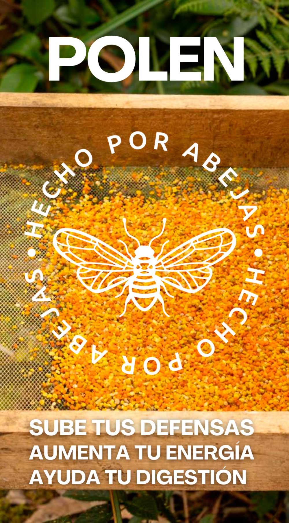 Polen natural