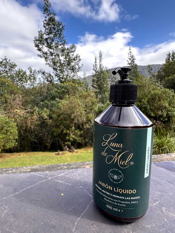 Jabón liquido para manos