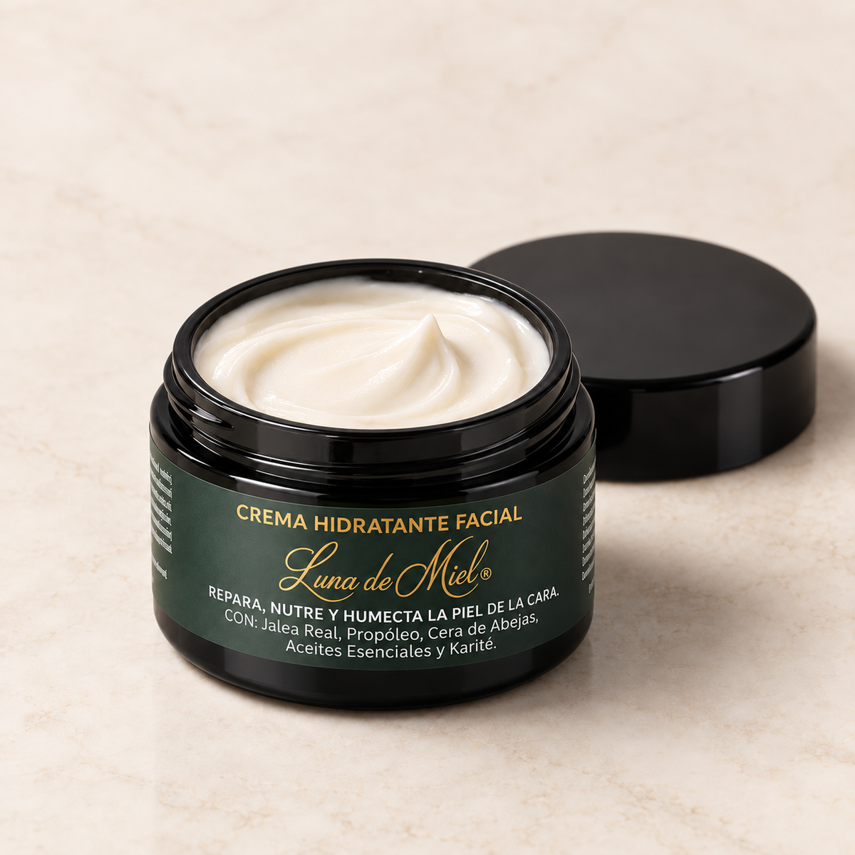 Crema Facial Luna de Miel
