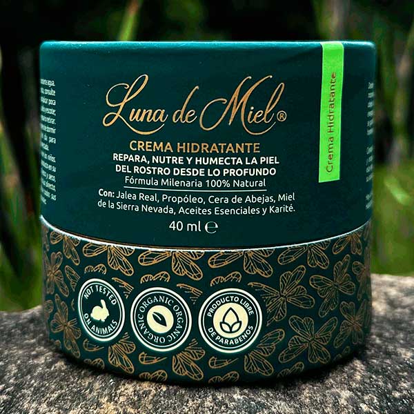 Crema hidratante, Luna de Miel