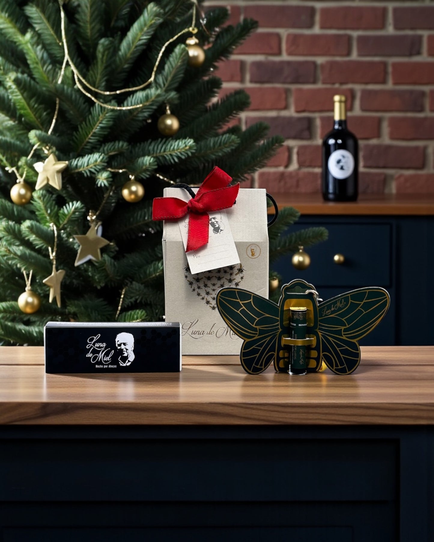 Kit Petit + Beelip — Regalo Navideño Gourmet