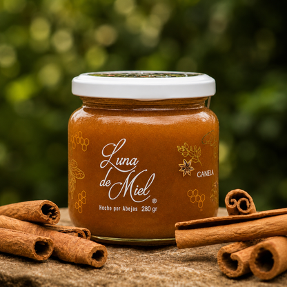 Miel Cremada con Canela