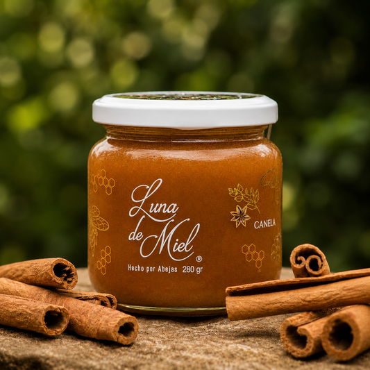 Miel Cremada con Canela