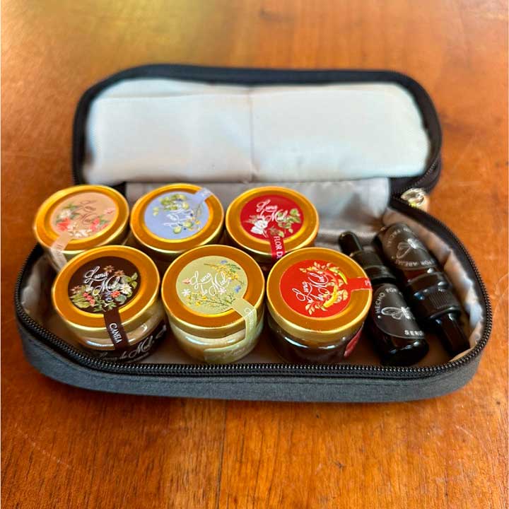 KIT EXPERIENCIA COMPLETA 13 PRODUCTOS DE LUNA DE MIEL