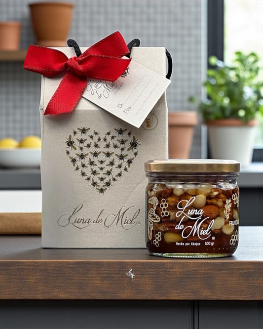 Miel con Frutos