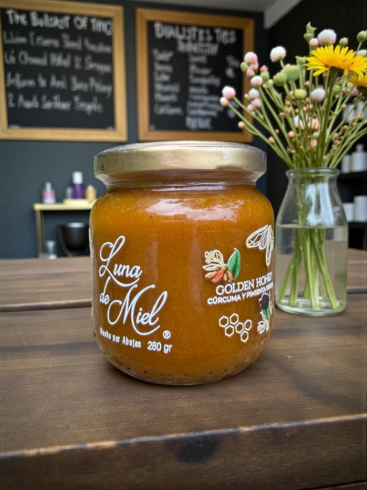 Golden Honey - Miel de Alta Montaña con Cúrcuma