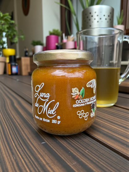 Golden Honey - Miel de Alta Montaña con Cúrcuma