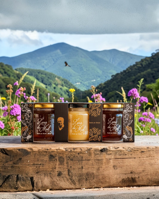 Las 3 Mejores Mieles de Colombia. Presentación 280 gr
