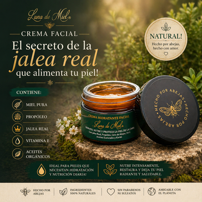 Kit Abeja Reina Crema Hidratante + BeeLips
