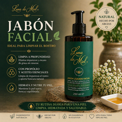 Jabón facial
