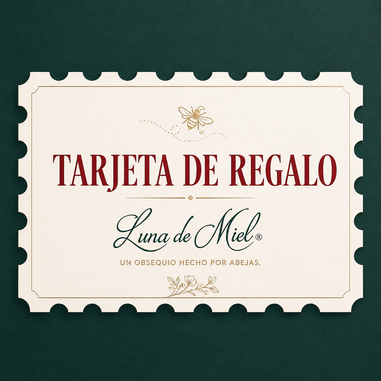 Tarjeta de Regalo Luna De Miel