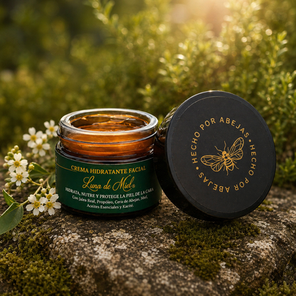 Crema Facial Luna de Miel
