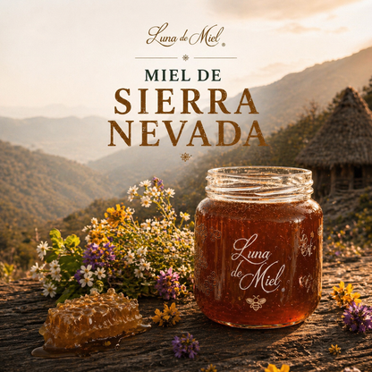Miel Sierra Nevada