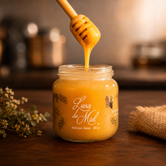 Miel Cremada Multifloral