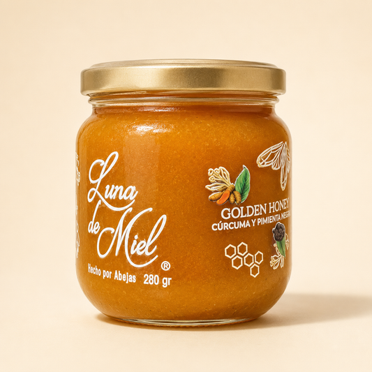 Golden Honey - Miel de Alta Montaña con Cúrcuma