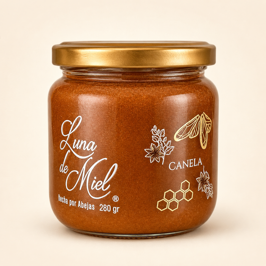 Miel Cremada con Canela