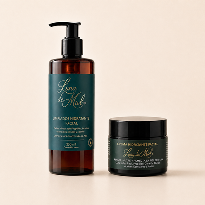Kit Jabón y Crema Facial Luna de Miel