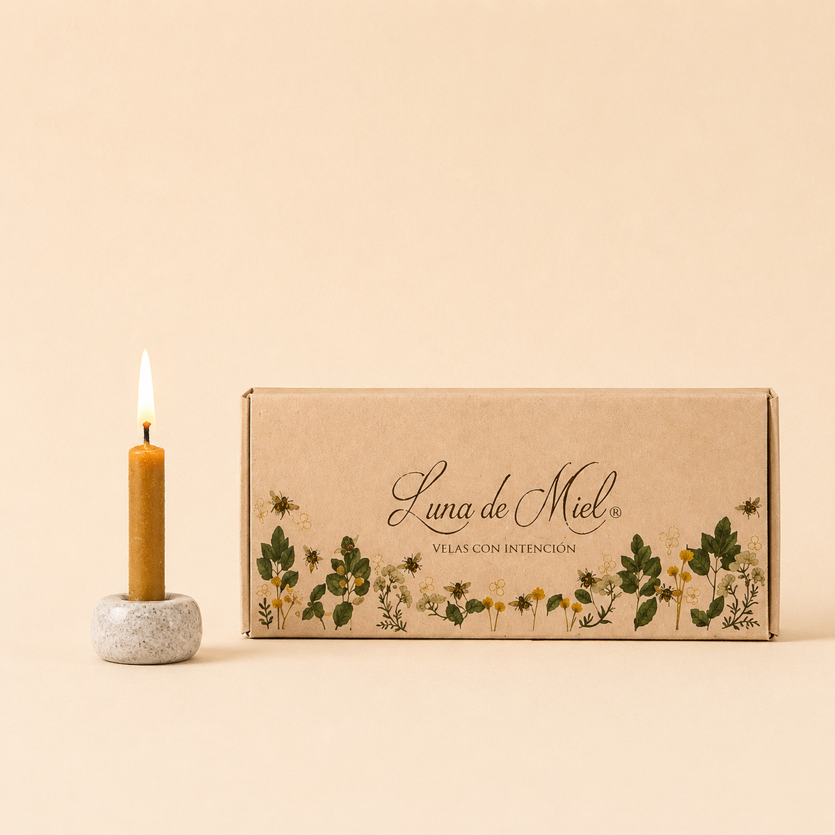 Velas con Intención, regalo de Amor y Amistad