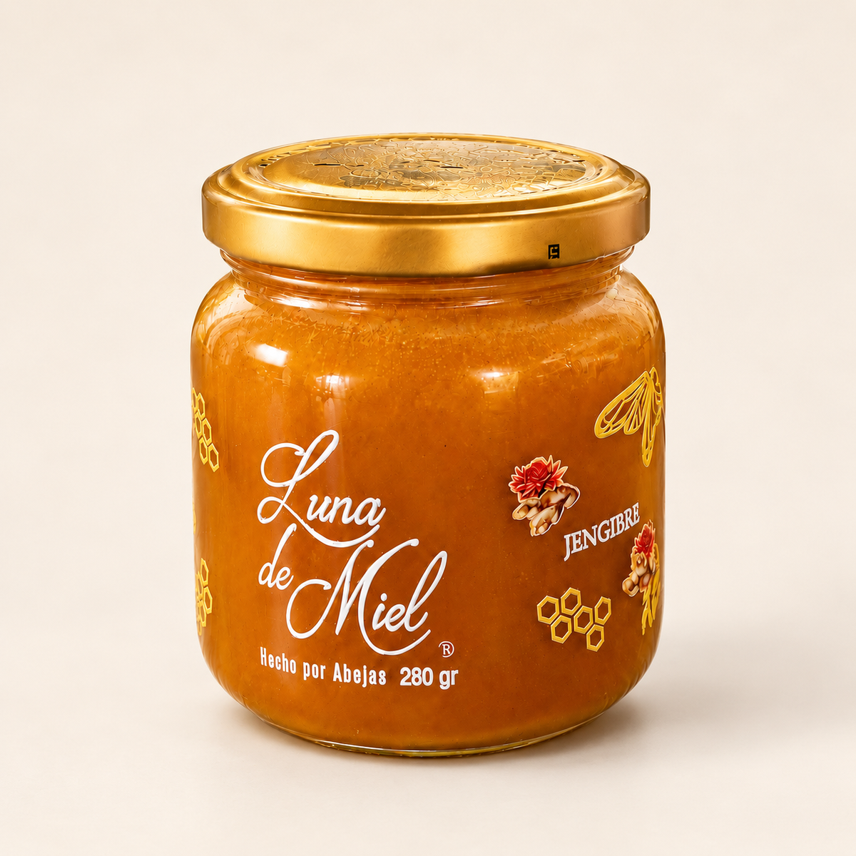 Miel Cremada con Jengibre