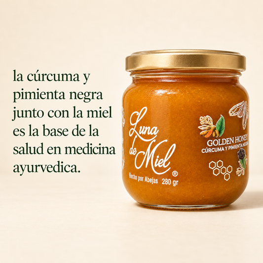 Golden Honey - Miel de Alta Montaña con Cúrcuma