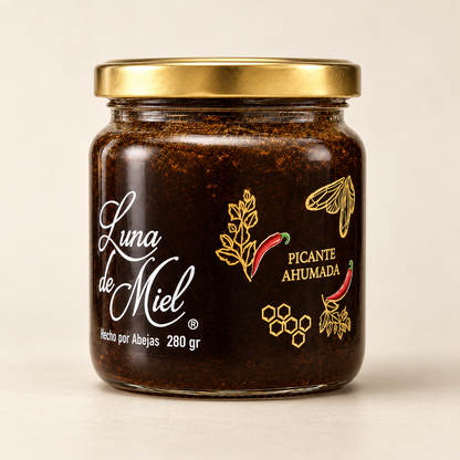 Miel Picante Ahumada