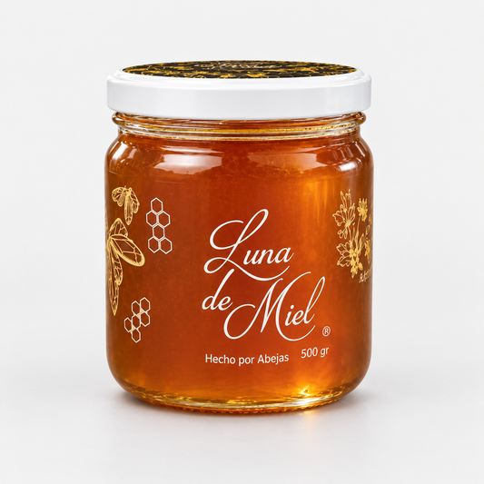 Miel Multifloral Orgánica