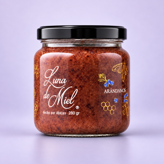 Miel cremada con flor de jamaica