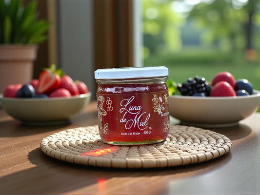 Miel Multifloral Orgánica