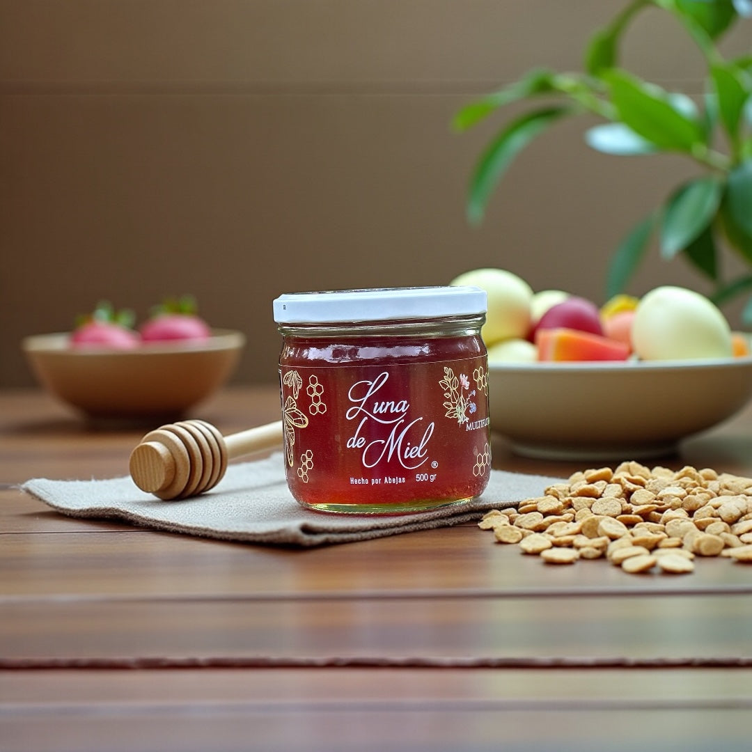 Miel Multifloral Orgánica