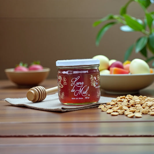 Miel Multifloral Orgánica