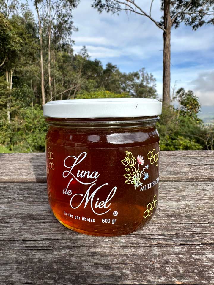 miel natural en Bogotá